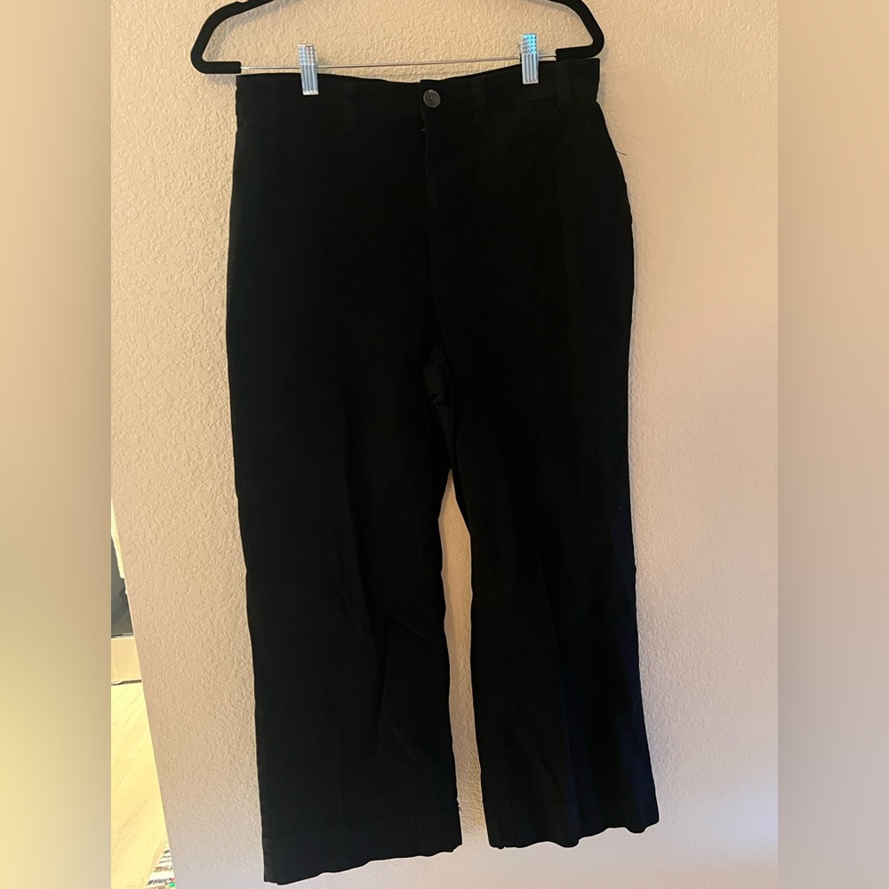 High-Rise Wide Leg Trousers